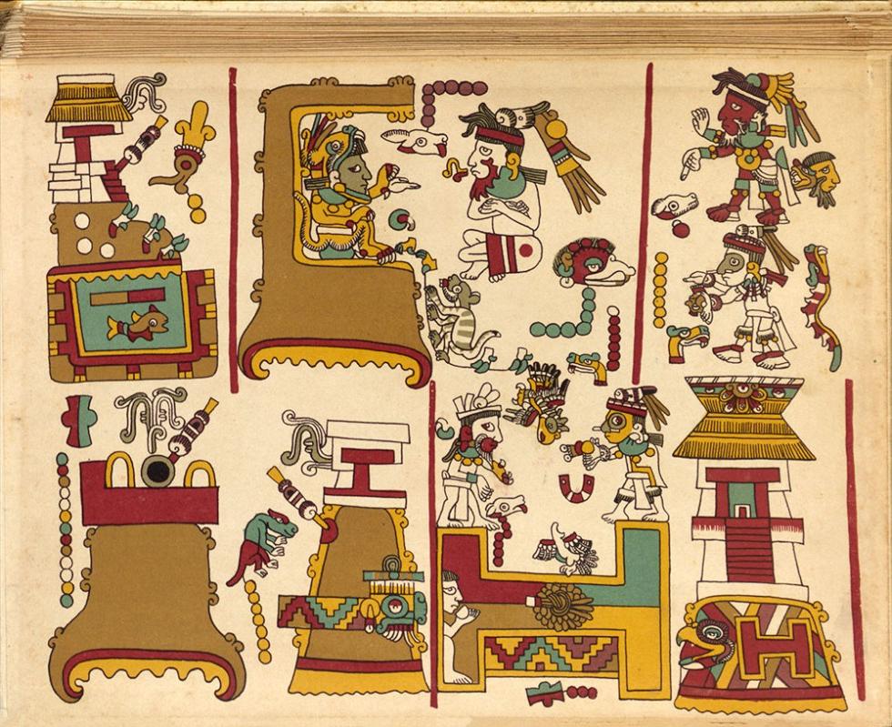 Mesoamerican Codex