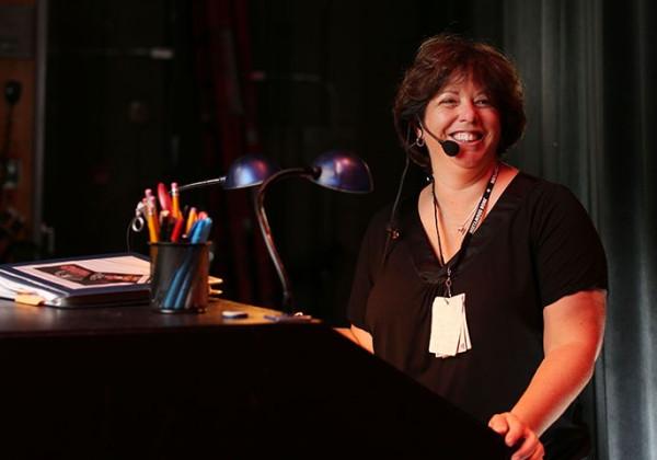 Meredith Greenburg, Chair of Theatre and dance