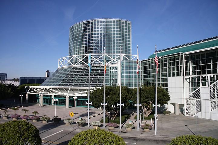 洛杉矶会议中心西厅