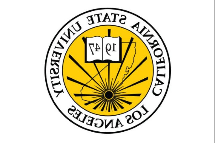 加州州立大学LA标志